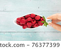 Fruity raspberries 76377399