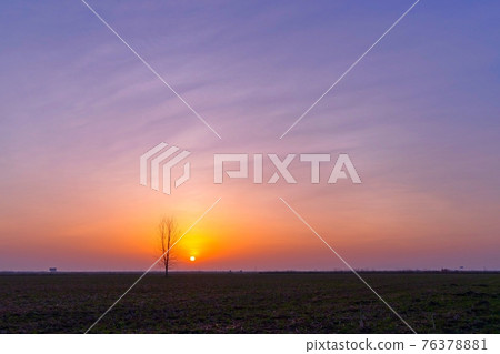 Earth sunrise Earth sunrise 76378881