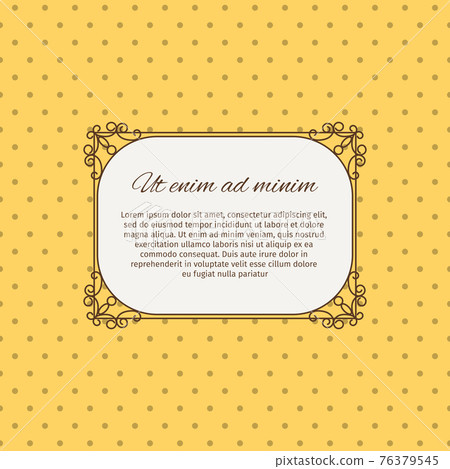 Latin inscription romantic card design Latin inscription romantic card design 76379545