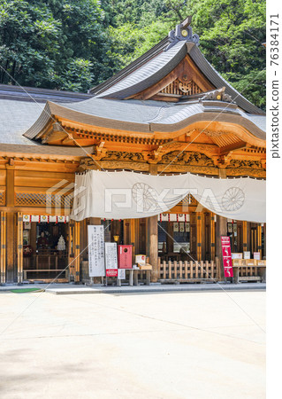 穗高神社(安曇野市)海電 穗高神社(安曇野市)海電 76384171