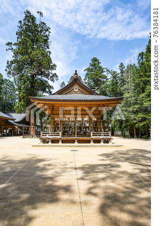 Hotaka Shrine (Azumino City) Kaguraden Hotaka Shrine (Azumino City) Kaguraden 76384181
