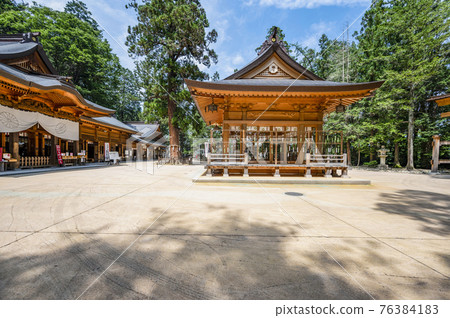 Hotaka Shrine (Azumino City) Kaguraden Hotaka Shrine (Azumino City) Kaguraden 76384183