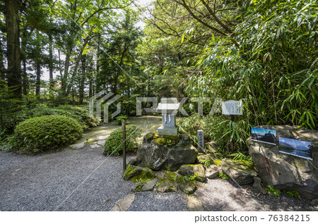 舊穗高神社峰宮（安曇野市） 76384215