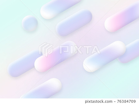 Pastel diagonal illustration 76384709