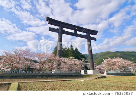 Spring of Daisaihara Kumano Hongu Taisha Shrine Hongucho, Tanabe City, Wakayama Prefecture Spring of Daisaihara Kumano Hongu Taisha Shrine Hongucho, Tanabe City, Wakayama Prefecture 76385087