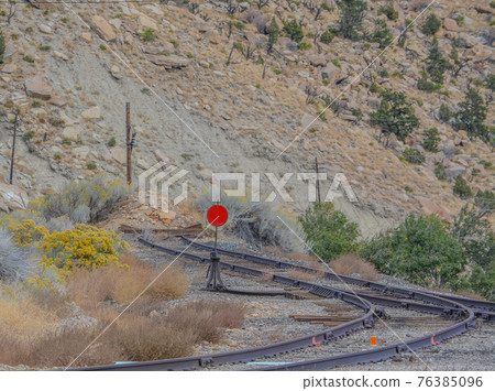 Railroad track turn around in Duchesne, Utah Railroad track turn around in Duchesne, Utah 76385096