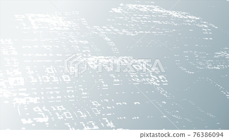 White binary programming image digital background - Stock Illustration ...
