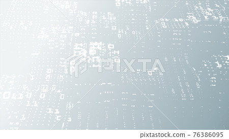 白色二進制編程圖像數字背景 76386095