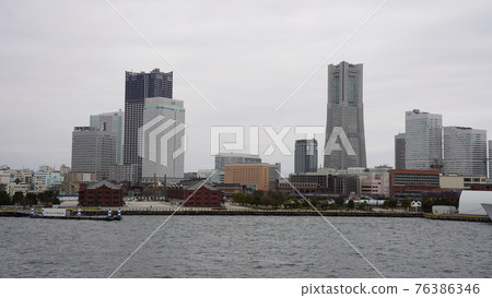 Yokohama Port, Minatomirai District Yokohama Port, Minatomirai District 76386346