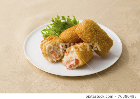 蟹奶油炸肉餅 76386485