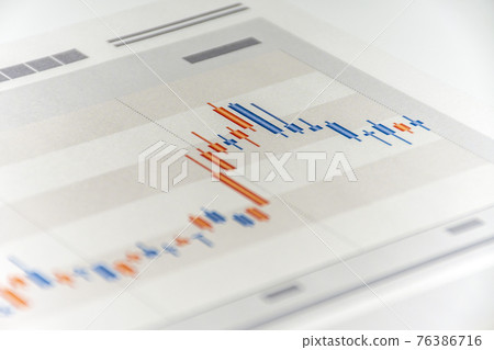 Stock price chart Stock price chart 76386716