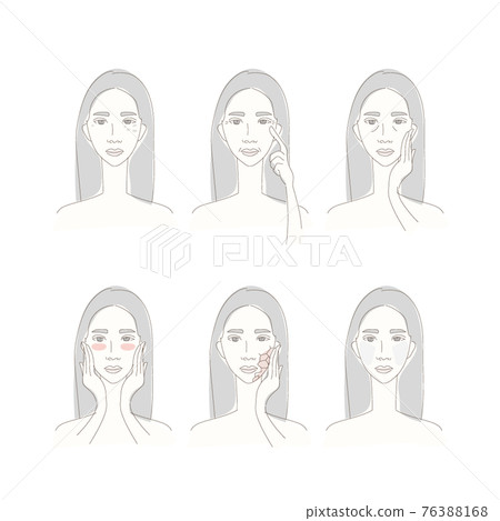 Skin trouble / skin condition 76388168