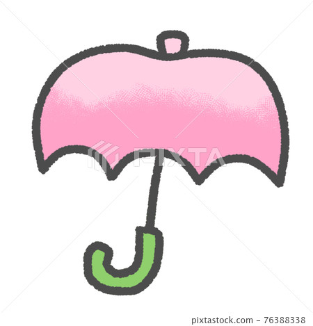Fancy and cute fruit umbrella (peach) 76388338
