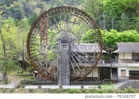 Major water turbines of the main character Major water turbines of the main character 76388707