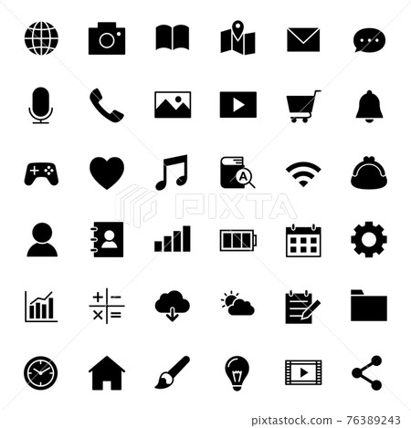 App icon set 76389243