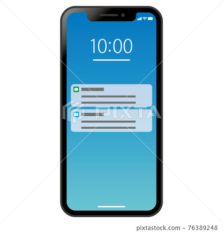 Smartphone notification 76389248