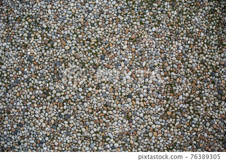 British pebbles gravel ground 76389305