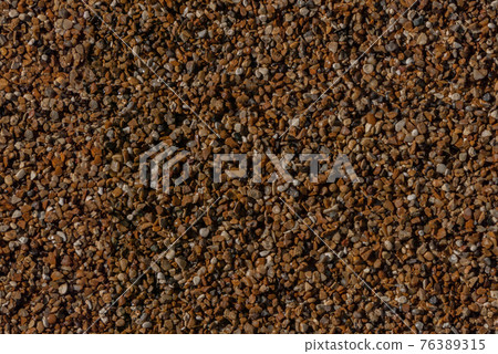 British pebbles gravel ground 76389315