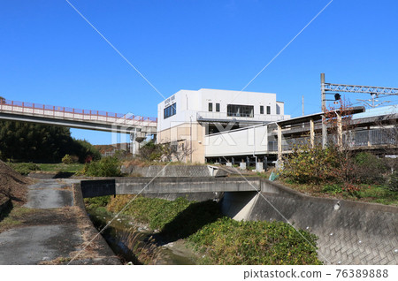 Kobe Electric Railway Kizu Station Kobe Electric Railway Kizu Station 76389888