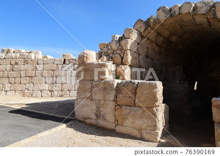 rock, turkey, ruin 76390169