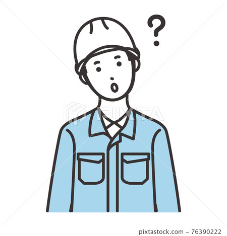 Male worker facial expression Hatena Male worker facial expression Hatena 76390222