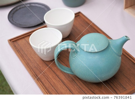 "Craft Market Light Blue Teaware" "Craft Market Light Blue Teaware" 76391841