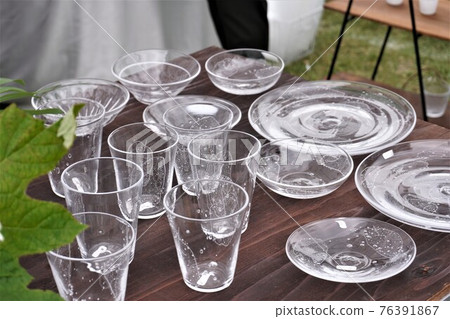 "Craft Market Glass Plate" "Craft Market Glass Plate" 76391867