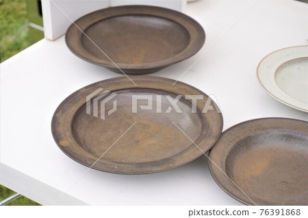 "Craft Market Brown Plate" "Craft Market Brown Plate" 76391868