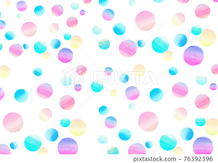 水彩點背景 水彩點背景 76392396