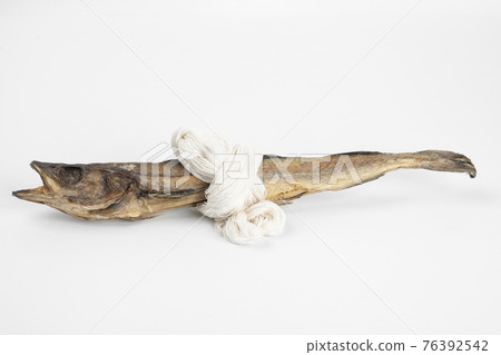 Korean dried fish pollack, Hwangtae 76392542