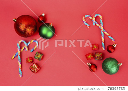 Christmas objects for winter season promotion Christmas objects for winter season promotion 76392785