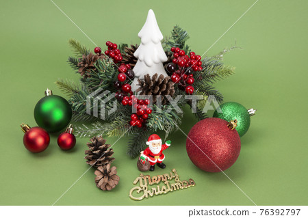 Christmas objects for winter season promotion Christmas objects for winter season promotion 76392797