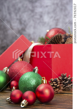 Christmas objects for winter season promotion Christmas objects for winter season promotion 76392817