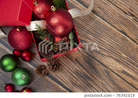 Christmas objects for winter season promotion Christmas objects for winter season promotion 76392819