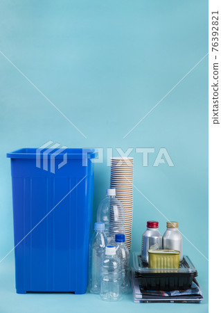 recycle and trash concept recycle and trash concept 76392821