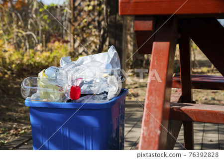recycle and trash concept recycle and trash concept 76392828