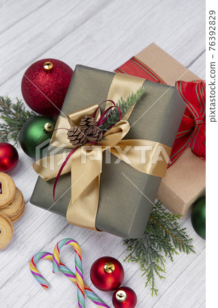 Christmas objects for winter season promotion Christmas objects for winter season promotion 76392829