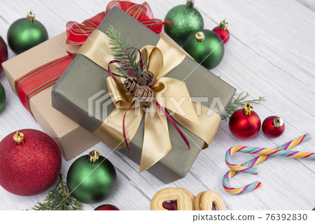 Christmas objects for winter season promotion Christmas objects for winter season promotion 76392830