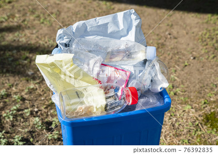 recycle and trash concept recycle and trash concept 76392835