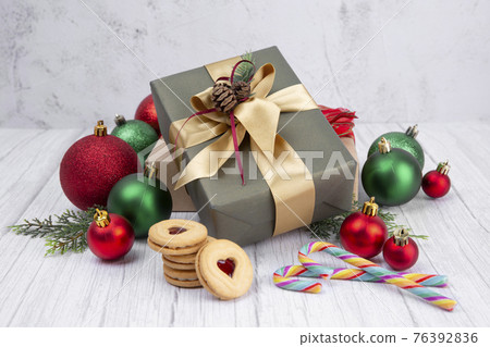Christmas objects for winter season promotion Christmas objects for winter season promotion 76392836