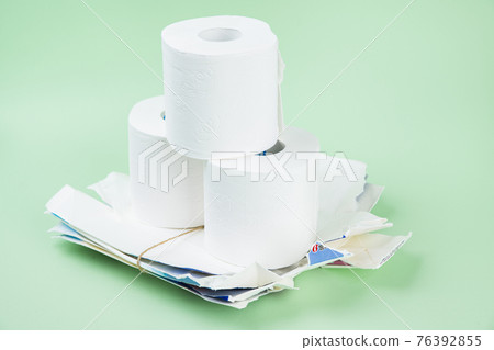 recycle and trash concept recycle and trash concept 76392855
