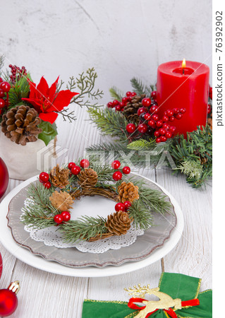Christmas objects for winter season promotion Christmas objects for winter season promotion 76392902