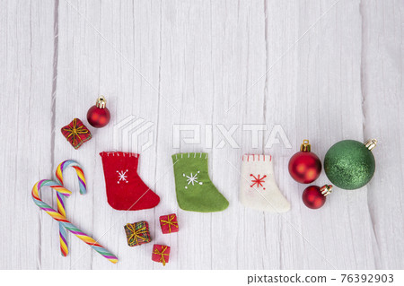 Christmas objects for winter season promotion Christmas objects for winter season promotion 76392903