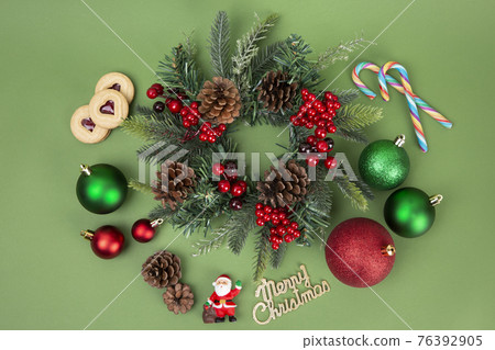 Christmas objects for winter season promotion Christmas objects for winter season promotion 76392905