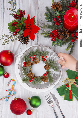 Christmas objects for winter season promotion Christmas objects for winter season promotion 76392910