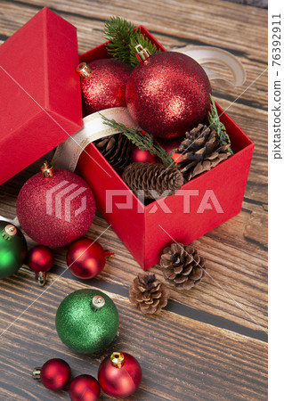 Christmas objects for winter season promotion Christmas objects for winter season promotion 76392911