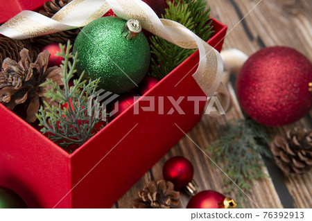 Christmas objects for winter season promotion Christmas objects for winter season promotion 76392913