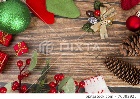 Christmas objects for winter season promotion Christmas objects for winter season promotion 76392923