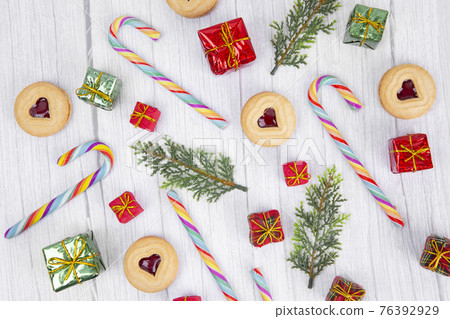 Christmas objects for winter season promotion Christmas objects for winter season promotion 76392929