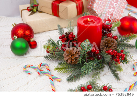 Christmas objects for winter season promotion Christmas objects for winter season promotion 76392949